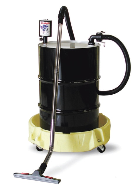 ENPAC QVAC PLUS Vacuum Cleaner, With Spill Scooter | CF3FXT