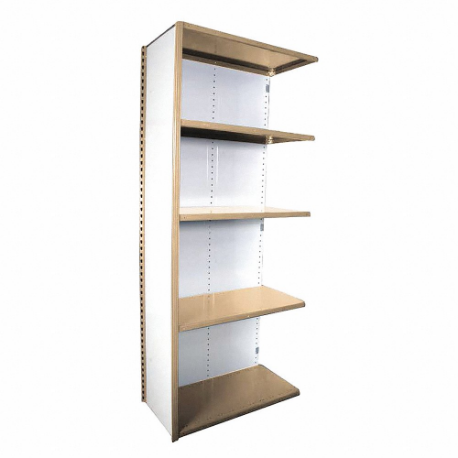 EQUIPTO 671Y5A-PY Metal Shelving, Add-On, Heavy-Duty, 42 Inch x 12 in | CP4JBZ 36G061