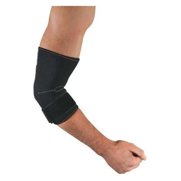 Neoprene Elbow Sleeve w/ Strap-large