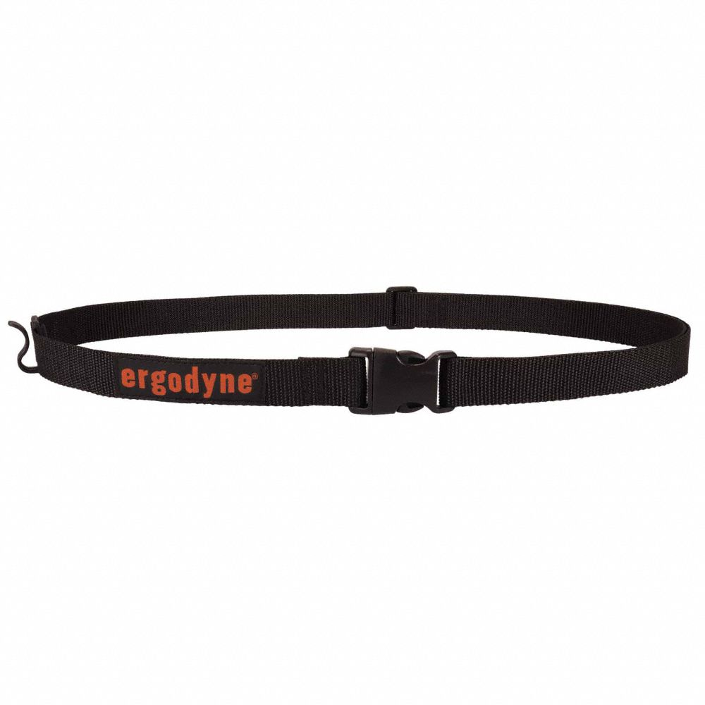 Barcode Scanner Belt and Hook, Barcode Scanner Belt, Leather, L, 39 Inch Ht, 1 Inch Width