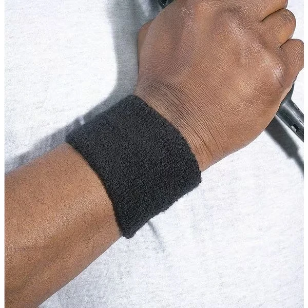 Wristband, Black, Universal