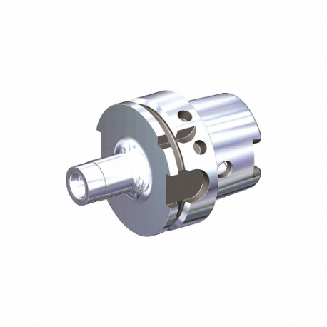 ERICKSON HSK63ADL16225 End Mill Holder, Hsk63A Taper Size, 0.6050 Inch Bore Dia, 2-1/4 Inch Projection | CP4NLY 302YM2