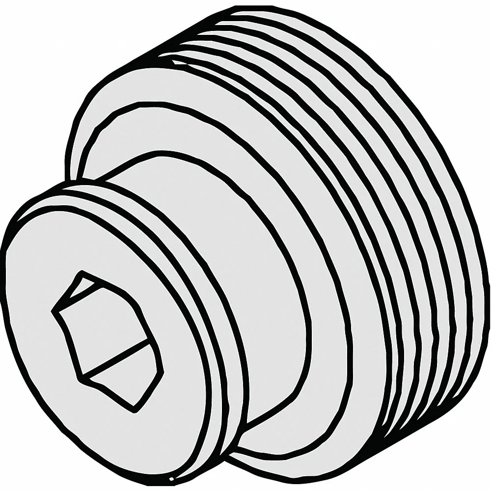 ERICKSON SS031031G Locknut/Stopscrew | CT4JAY 314KW9