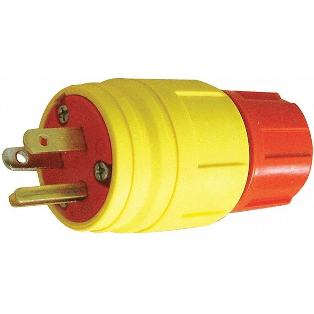 ERICSON 2512-PW6P-AM Plug Industrial 250VAC 30A L6-30P 2P 3W | AH9NHJ 40LM95