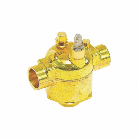 Zonevalve, 1/2 Inch Sweat Fitting, 3 Way, Steam/Hi Temp, 4.0 Cv