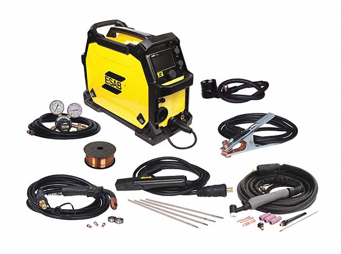 Multiprocess Welder