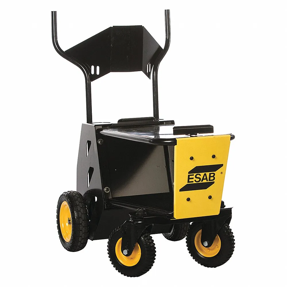 ESAB Welding Cylinder Carts