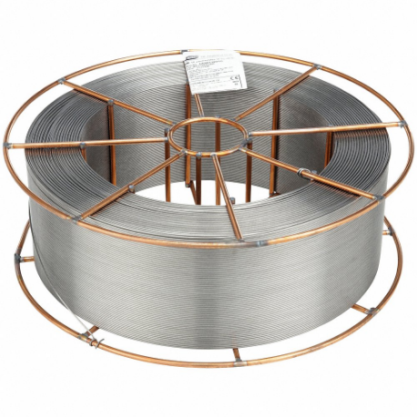 ESAB 1A50116910 MIG Welding Wire, Carbon Steel, ER70S-6, 0.045 in, 40 lb, Steel Spool, OK Aristorod 12.50 | CP4UAU 400G56