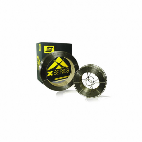 ESAB 245019344 Flux-Cored Welding Wire, Carbon Steel, E71T-9C, 0.045 Inch, 15 lb, Dual Shield 710X | CP4UGL 288HN8