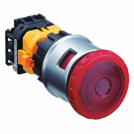 EUCHNER Illuminated Push Buttons with Contact Blocks