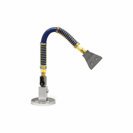 Flat Nozzle and12 Inch Stay Set, Mag Base, 2 Inch Size