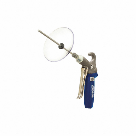 EXAIR 1204SS-12-CS Atto Back Blow SAir Gun and12 Inch Ext, Aluminum, Air Nozzle | CP4UQB 43VX79