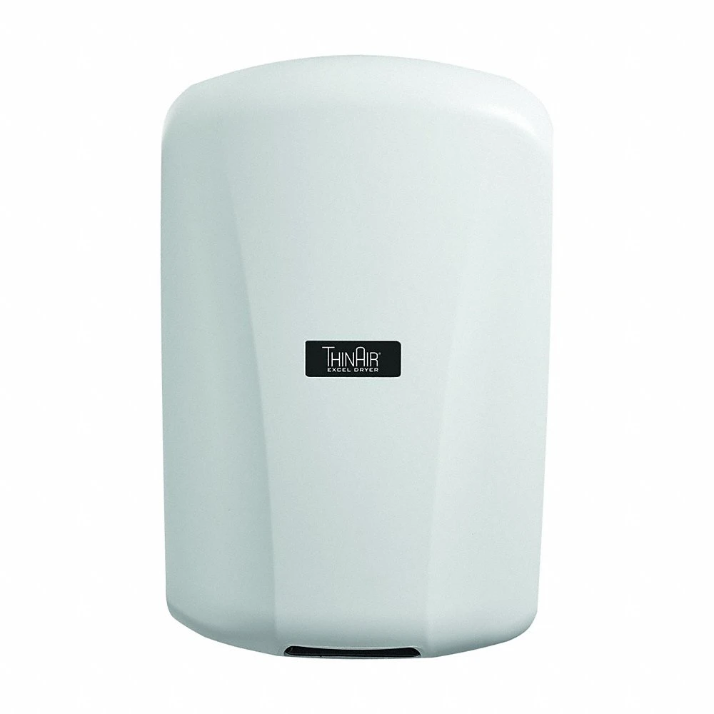Hand Dryer, Stainless Steel, 100 to 120V AC, 7.8 A