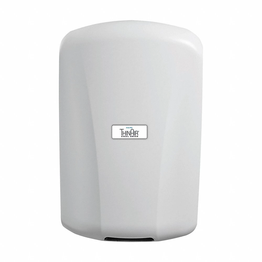 Hand Dryer, ABS Plastic, 100 to 120V AC