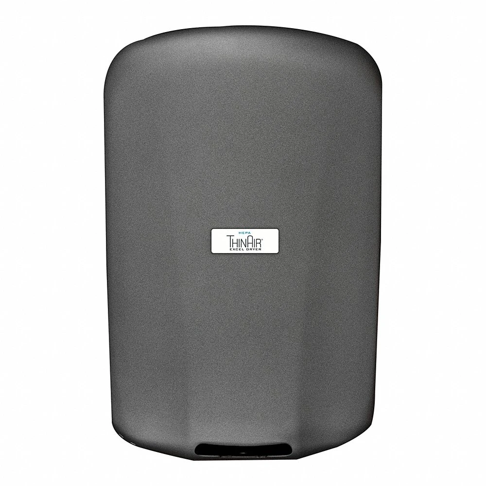 Hand Dryer, Stainless Steel, 100 to 120V AC, 7.7 A