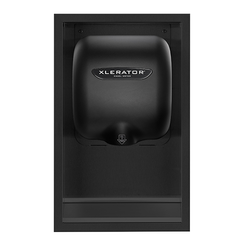 EXCEL DRYER 40502SP Wall Box Recess Kit, Painted Stainless Steel | CX8WMV