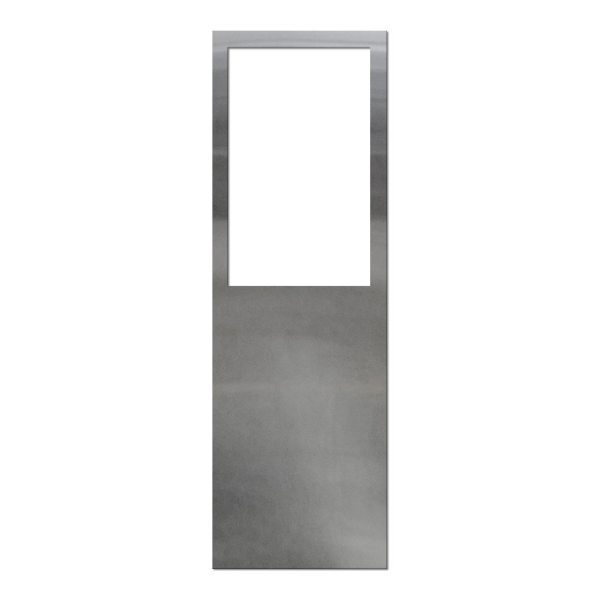 EXCEL DRYER 40551 Panel, Brushed Stainless Steel, ADA Compliant | CX8WMY