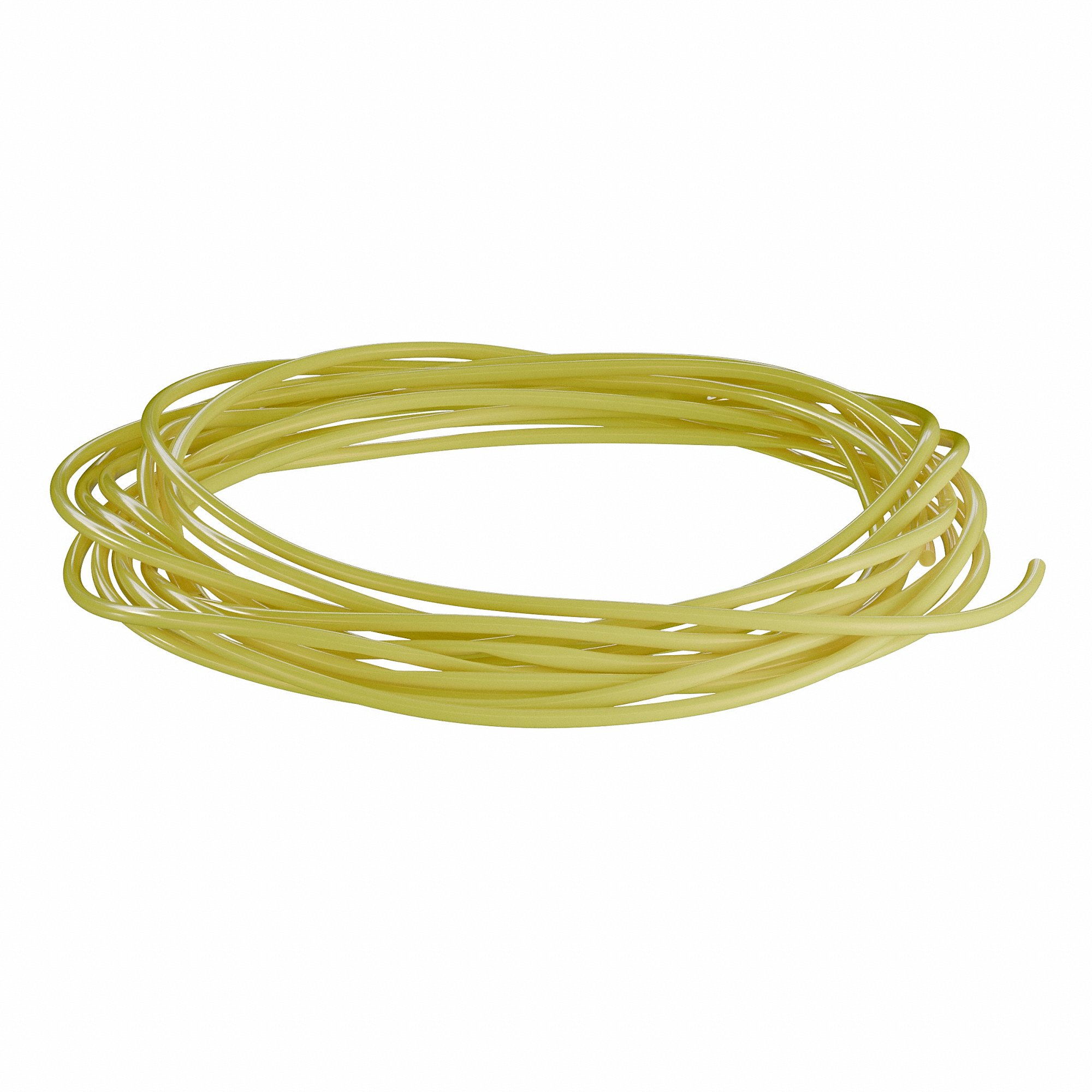 EXCELON 40407X1.5-10 Tubing, Pvc, Yellow, 7 mm Inside Dia, 10 mm Outside Dia, 10 Ft Overall Length | CP4VHU 797JZ9