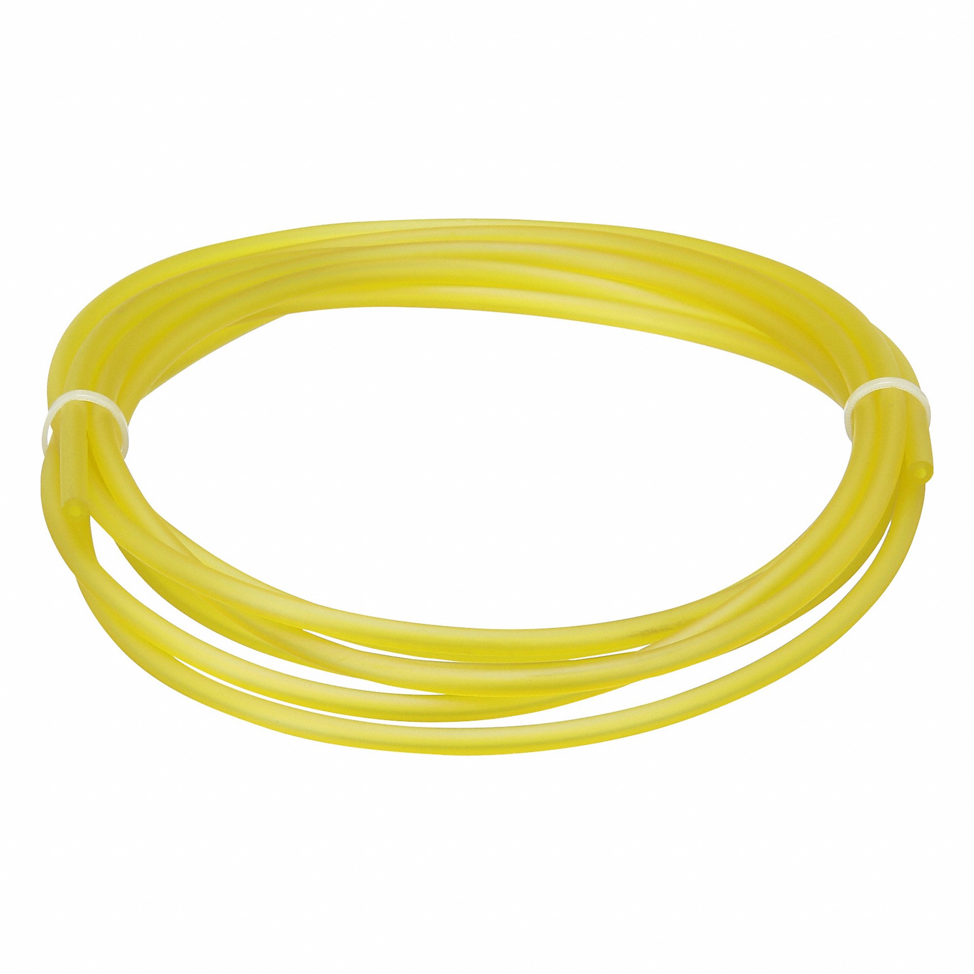 EXCELON 40402X1.5-10 Tubing, Pvc, Yellow, 2 mm Inside Dia, 5 mm Outside Dia, 10 Ft Overall Length | CP4VFZ 797JV9