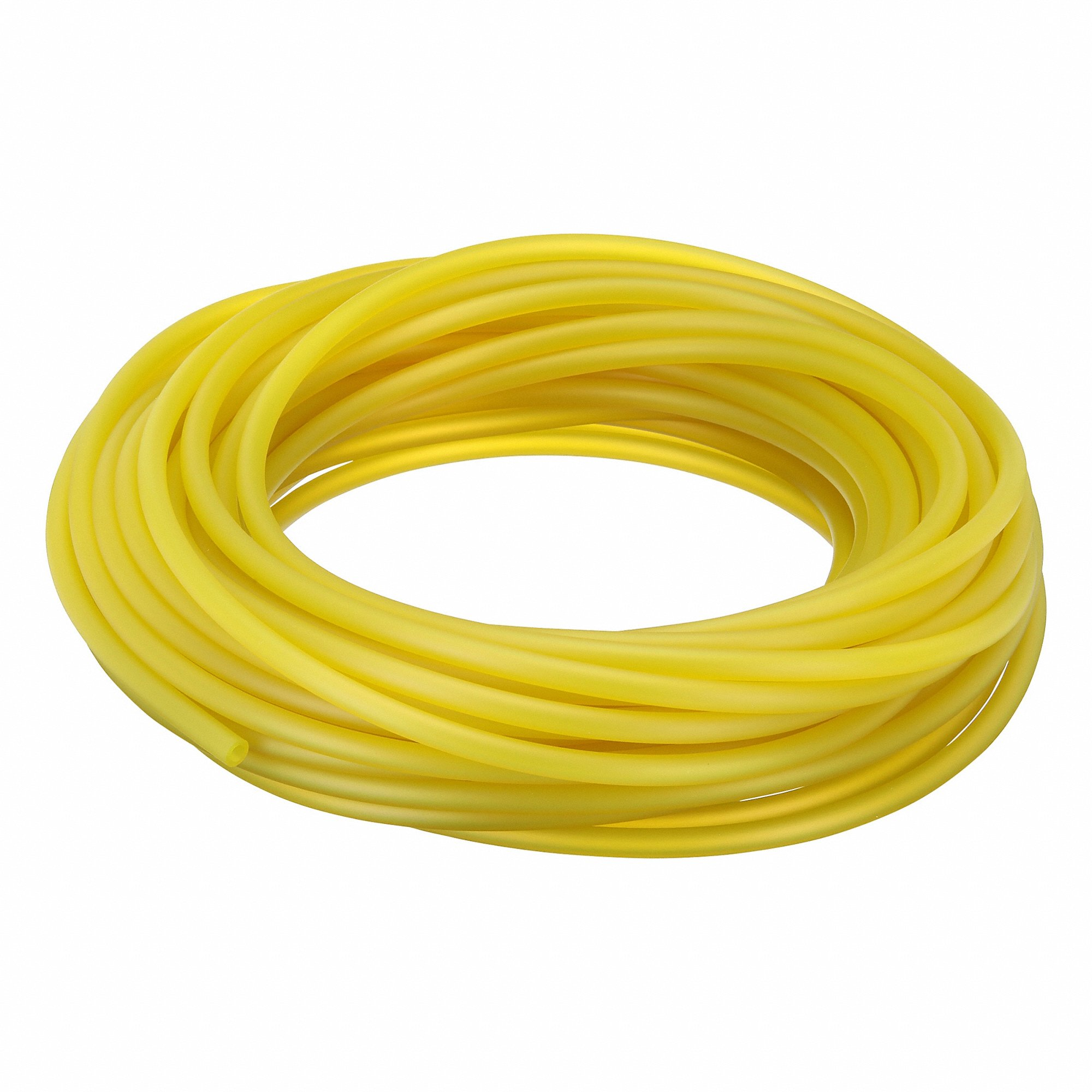 EXCELON 40406X2-100 Tubing, Pvc, Yellow, 6 mm Inside Dia, 10 mm Outside Dia, 100 Ft Overall Length | CP4VKB 797JZ4