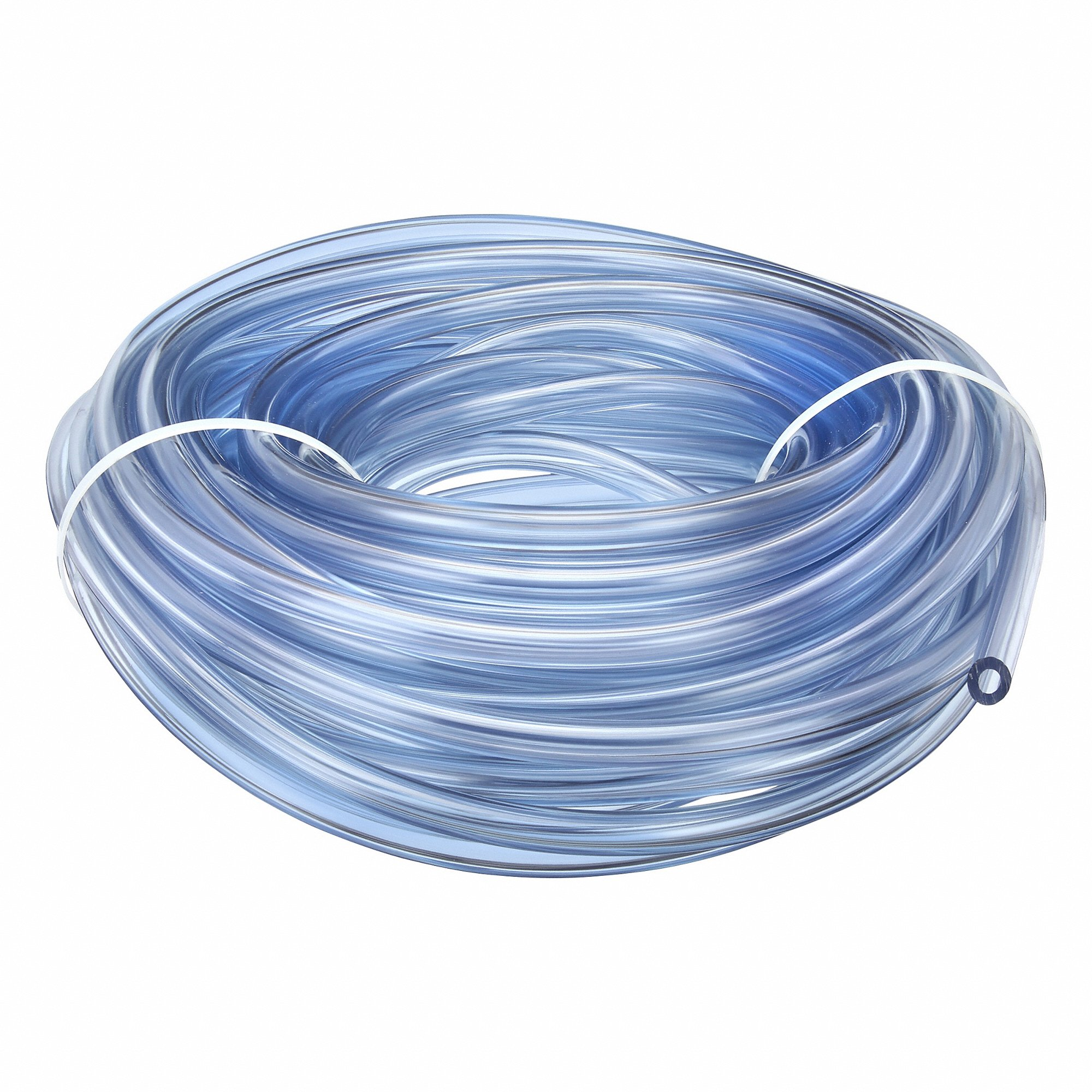 EXCELON 44191210 Tubing, Pvc, Clear, 3/8 Inch Inside Dia, 3/4 Inch Outside Dia, 100 Ft Overall Length | CP4VKP 797KU3