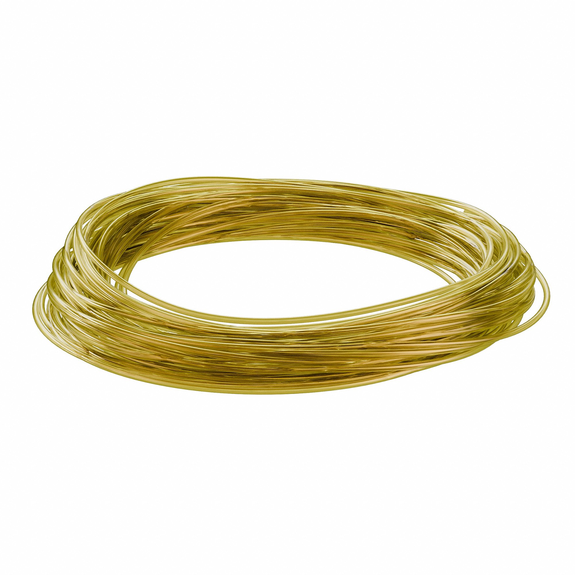 EXCELON 450205 Tubing, Pvc, Yellow, 1/8 Inch Inside Dia, 1/4 Inch Outside Dia, 50 Ft Overall Length | CP4VFC 797JN8