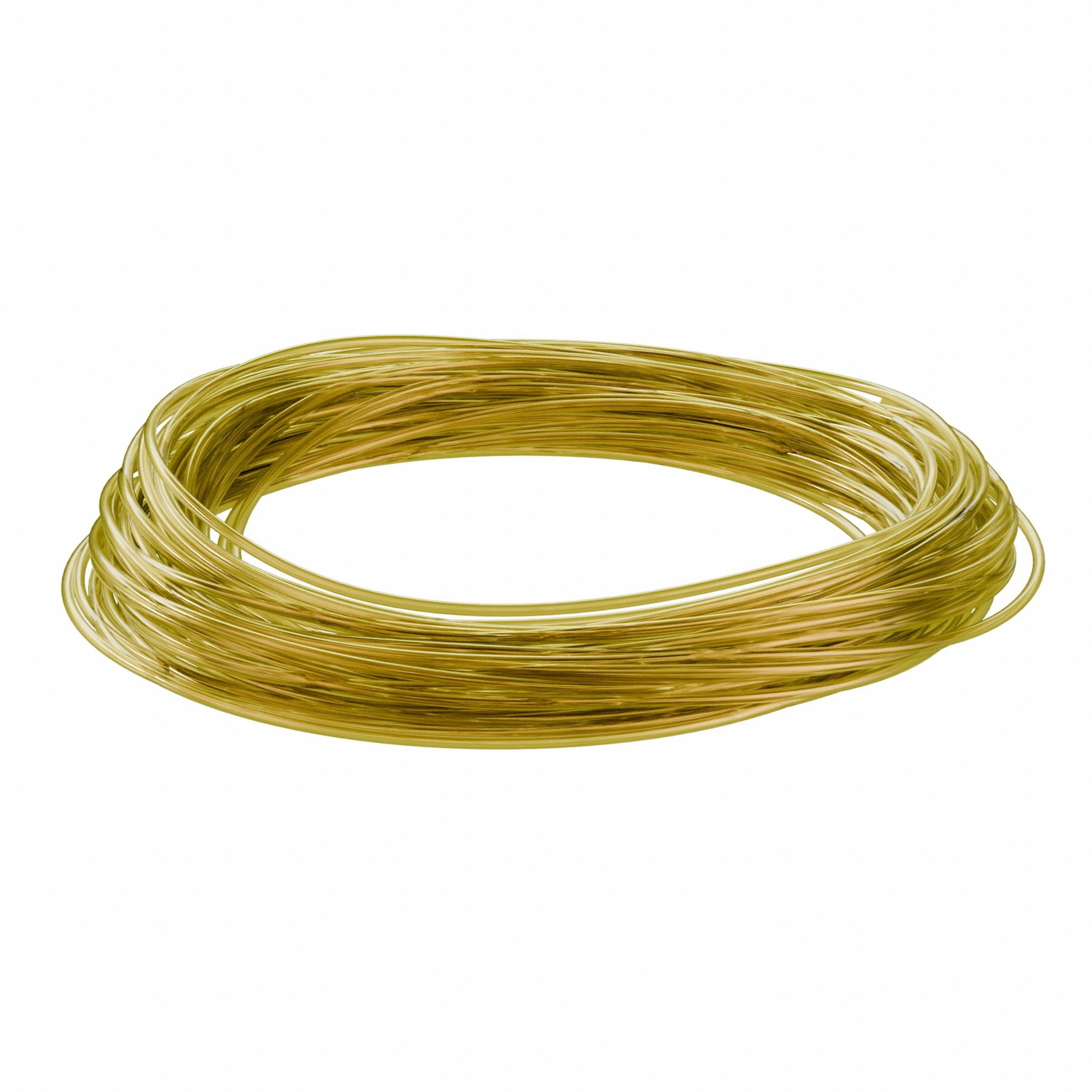 Tubing, PVC, Yellow, 3/4 Inch Inside Dia, 1 Inch Outside Dia, 50 ft Overall Length