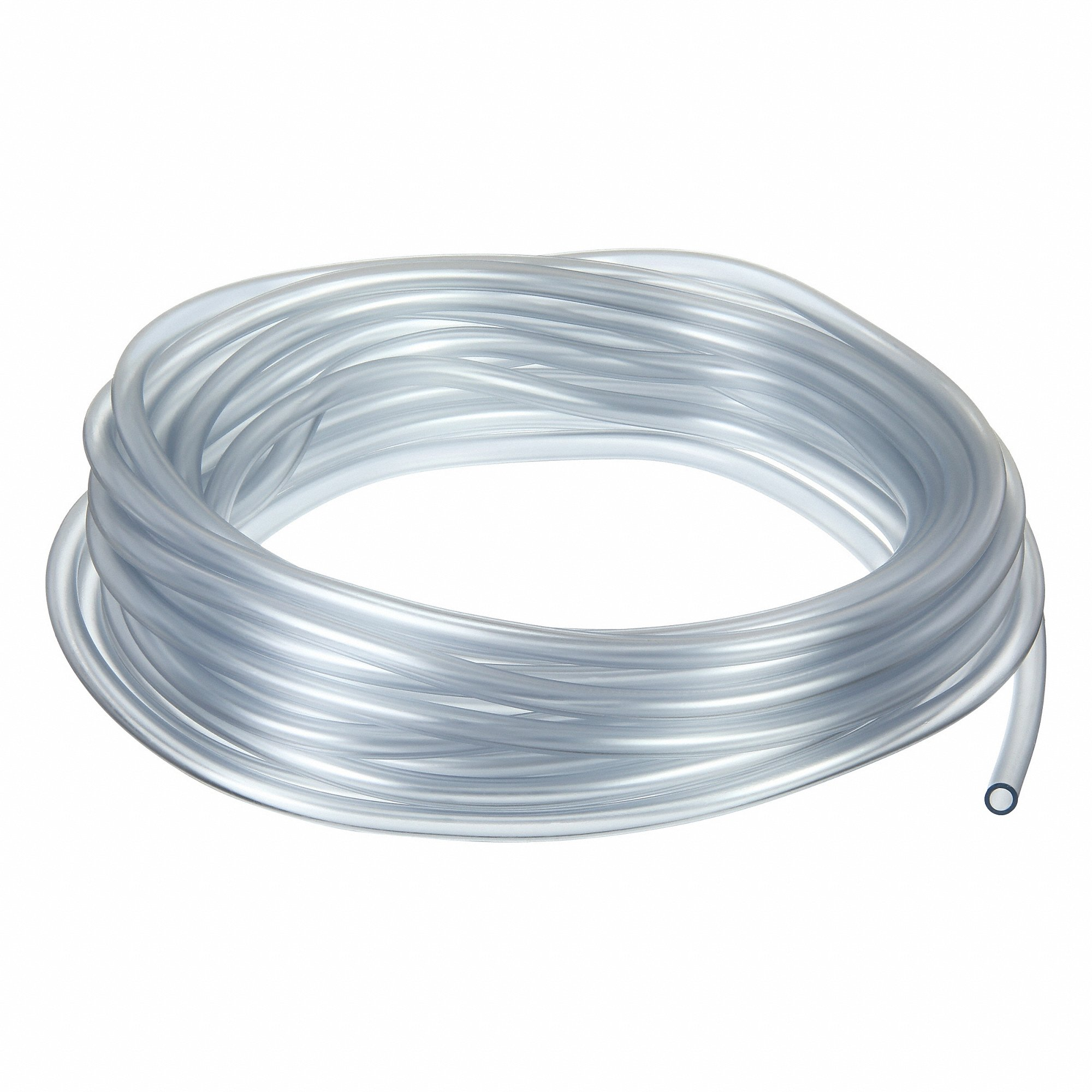 EXCELON 800605 Tubing, Pvc, Clear, 1/4 Inch Inside Dia | CP4VJY 797HG1
