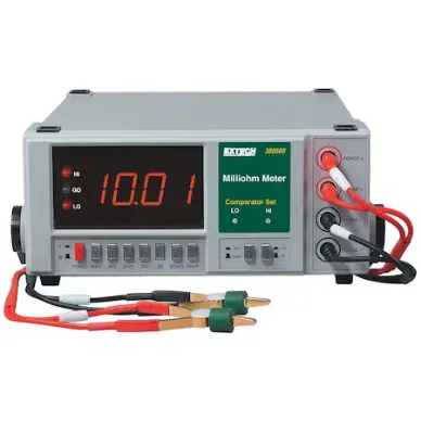 Milliohm Meter With Nist, Milli Oh mmeter, Nist