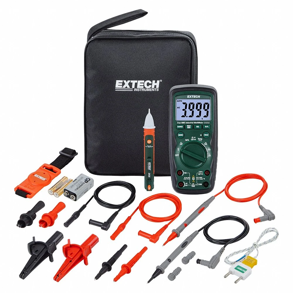 Multimeter and Voltage Detector