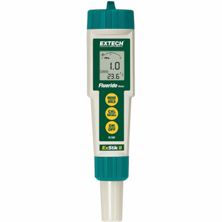 Waterproof Fluoride Meter, Handheld