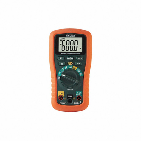 EXTECH MM750W Digital Multimeter, Cat Iii 1000V/Cat Iv 600V, Trms, 1000 V | CP4VPC 55CH79