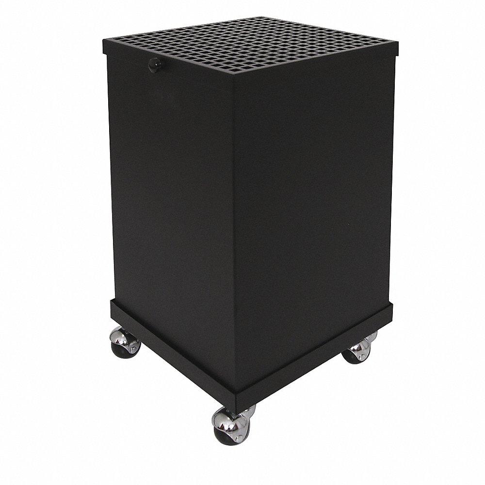 EXTRACT-ALL 987-UCA1-BL Industrial Air Scrubber, 68 dB Max Noise Level, Steel, HEPA | CJ2PPC 60JD30