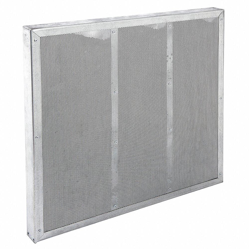 EXTRACT-ALL RF-984-9A Carbon Filter, 24 Inch Width, 2 Inch Depth, 12 Inch Height | CH9UNC 4GJT7