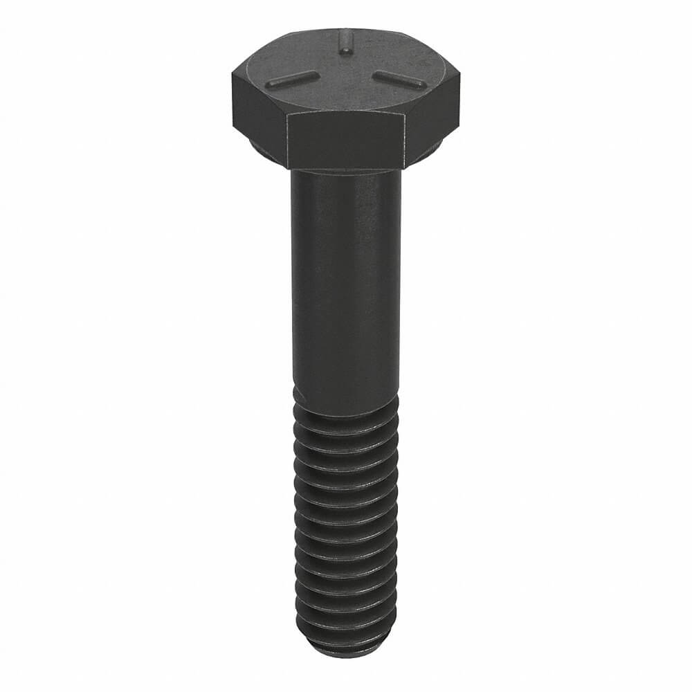 GRAINGER N01000.031.0137 Hex Head Cap Screw 5/16-18X1-3/8 5 Steel Grade 5 Plain, 100PK | AH8MTH 38WJ46