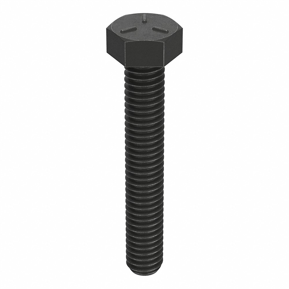 FABORY U01010.031.0200 Tap Bolt, 5/16-18 Thread Size, 5 Grade, 50PK | CG8JUP 41UA98