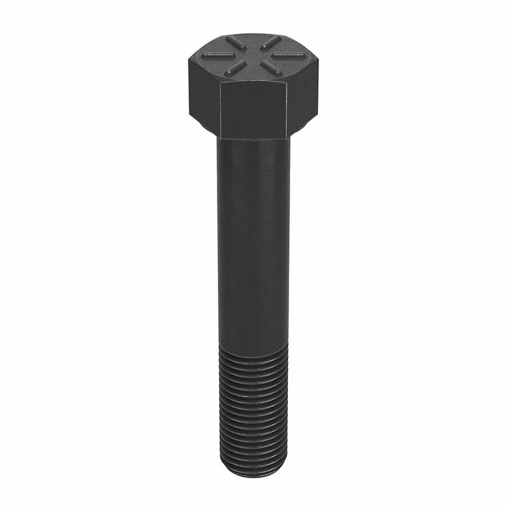 APPROVED VENDOR 2FA42 Hex Cap Screw Grade 8 2-4-1/2 x 8 | AB9TXK