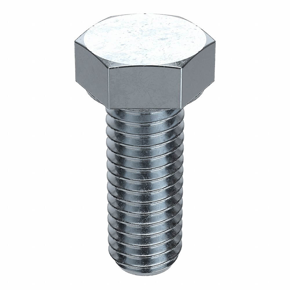 APPROVED VENDOR U08210.043.0125 Hex Cap Screw Grade 2 7/16-14 X 1-1/4, 25PK | AB6ZEF 22RY43
