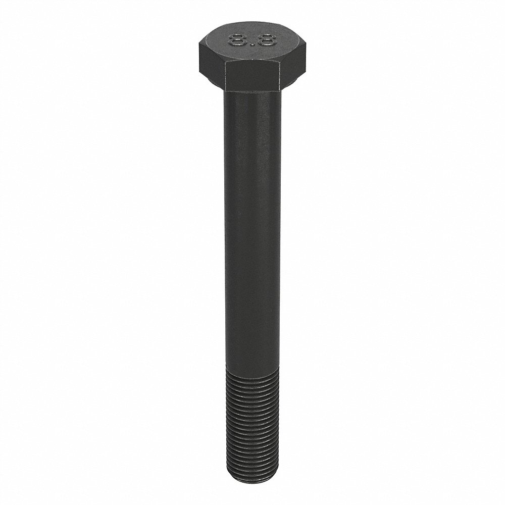 FABORY M01061.100.0100 Hex Head Cap Screw, M10 x 1 Thread Size, Class 8.8, 50PK | CG8BVR 38CH43