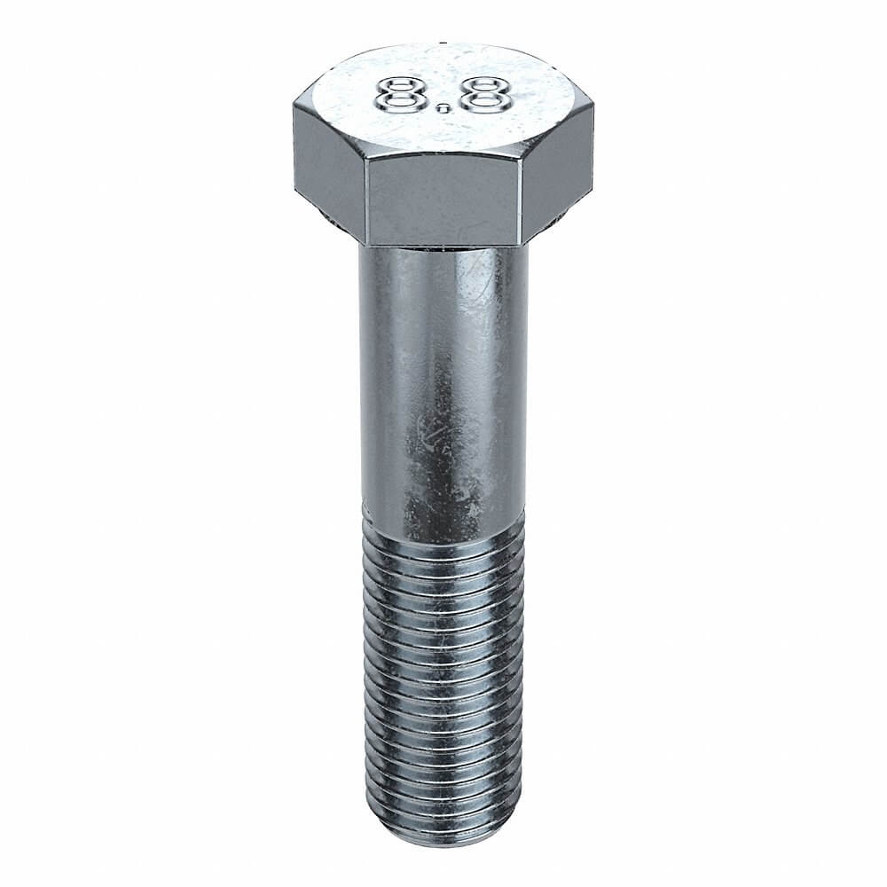 FABORY M01200.160.0085 Hex Head Cap Screw, M16 x 2 Thread Size, Class 8.8, 10PK | CG8BYW 38CJ64