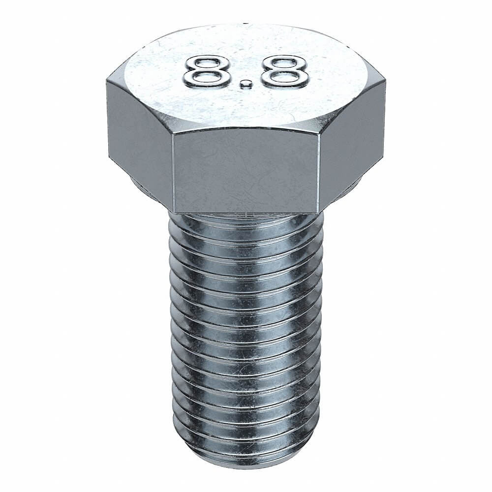 FABORY M01210.270.0050 Hex Head Cap Screw, M27 x 3 Thread Size, Class 8.8, 5PK | CG8CEU 38CL02