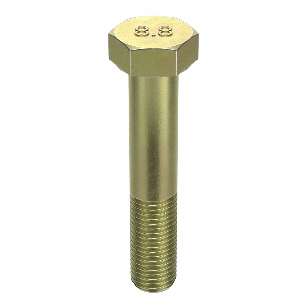 FABORY M01220.300.0200 Hex Head Cap Screw, M30 x 3.50 Thread Size, Class 8.8 Grade | CG8CLE 38CM29