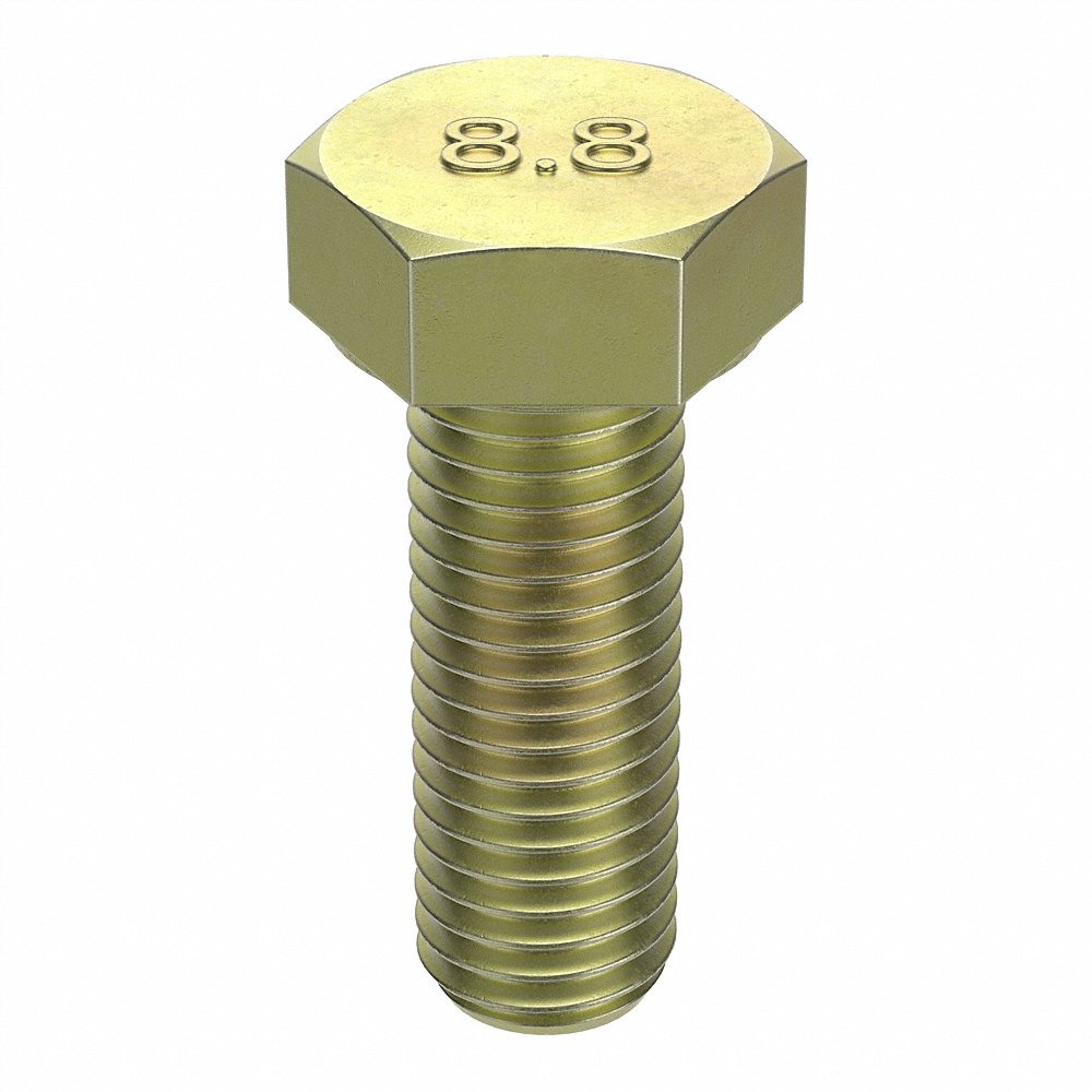 FABORY M01230.160.0035 Hex Head Cap Screw, M16 x 2 Thread Size, Class 8.8, 25PK | CG8CQJ 38CN26