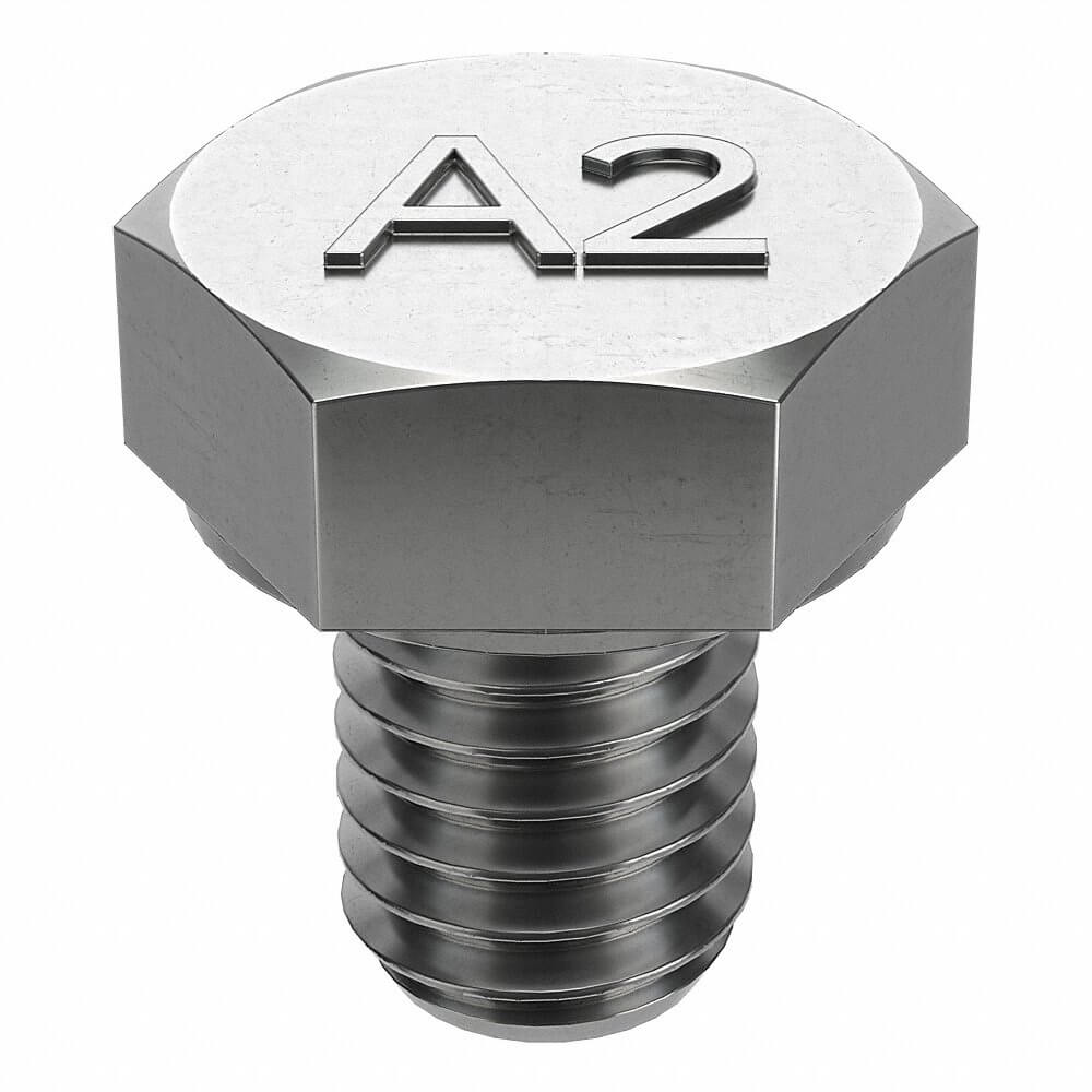 APPROVED VENDOR M51010.080.0010 Hex Cap Screw Stainless Steel M8 x 1.25, 10mm Length, 50PK | AB7BNP 22TN67