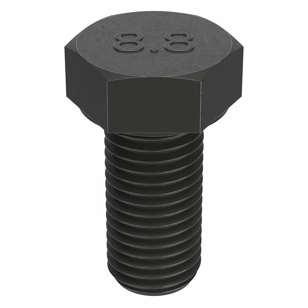 FABORY M01010.240.0055 Hex Head Cap Screw, M24 x 3 Thread Size, Class 8.8, 10PK | CG8BRC 38CG60