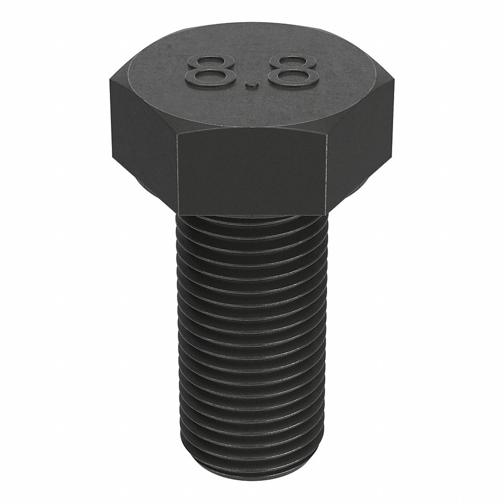 FABORY M01010.640.0160 Hex Head Cap Screw, M64 x 6 Thread Size, Class 8.8 Grade | CG8BRV 38CG76