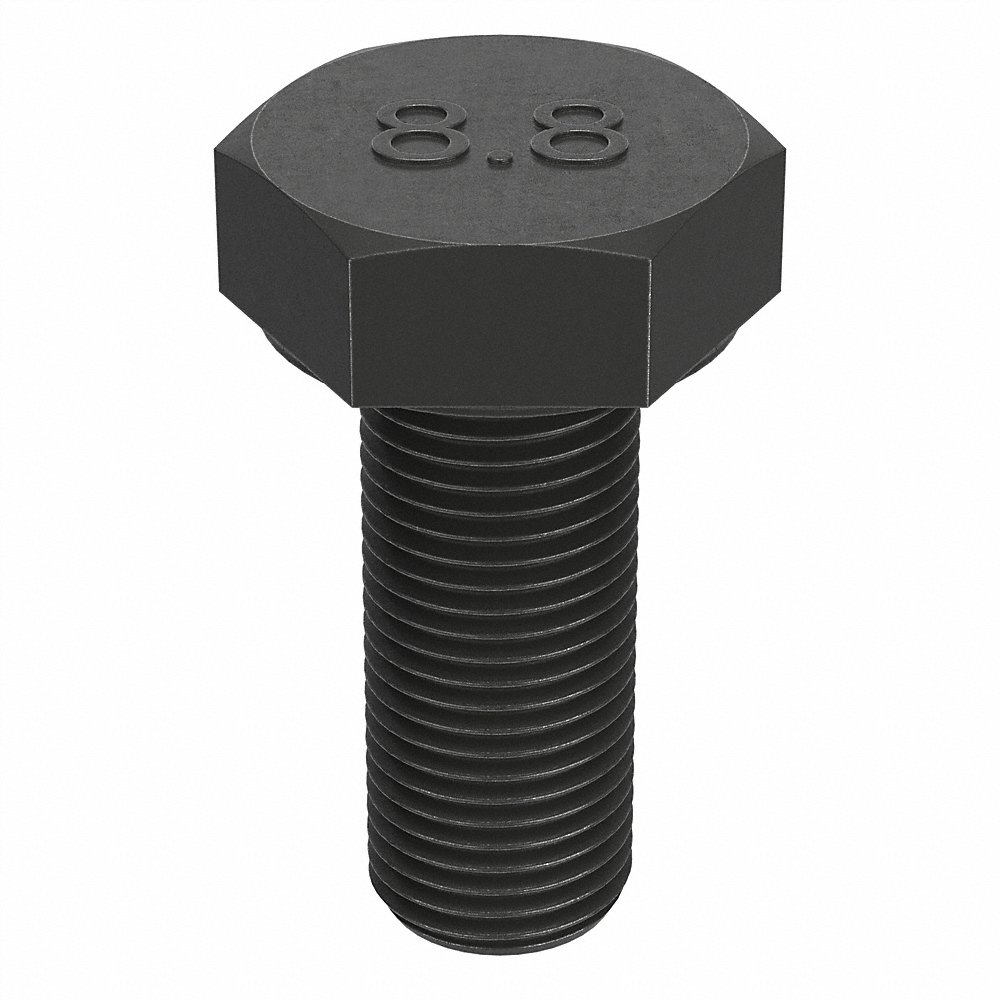 FABORY M01071.100.0030 Hex Head Cap Screw, M10 x 1 Thread Size, Class 8.8, 50PK | CG8BXD 38CH77