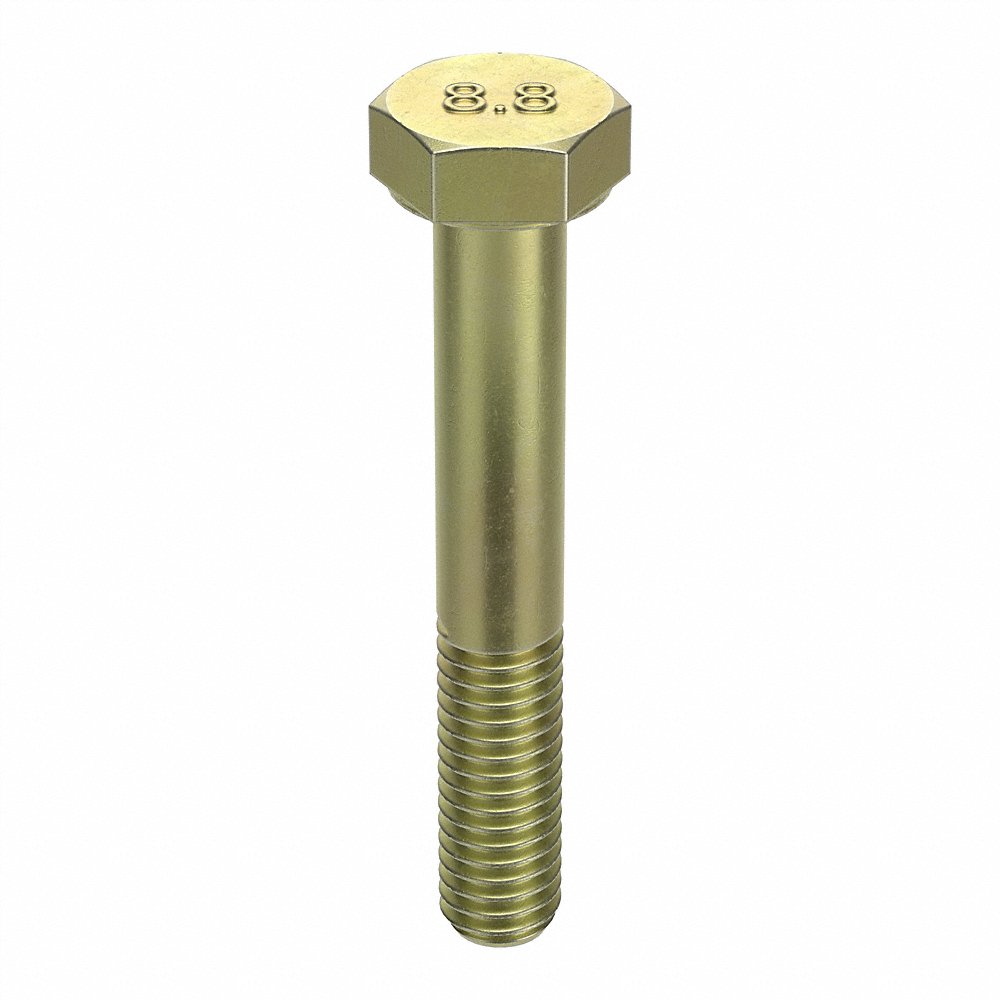 FABORY M01220.060.0045 Hex Head Cap Screw, M6 x 1 Thread Size, Class 8.8, 100PK | CG8CFX 38CL28