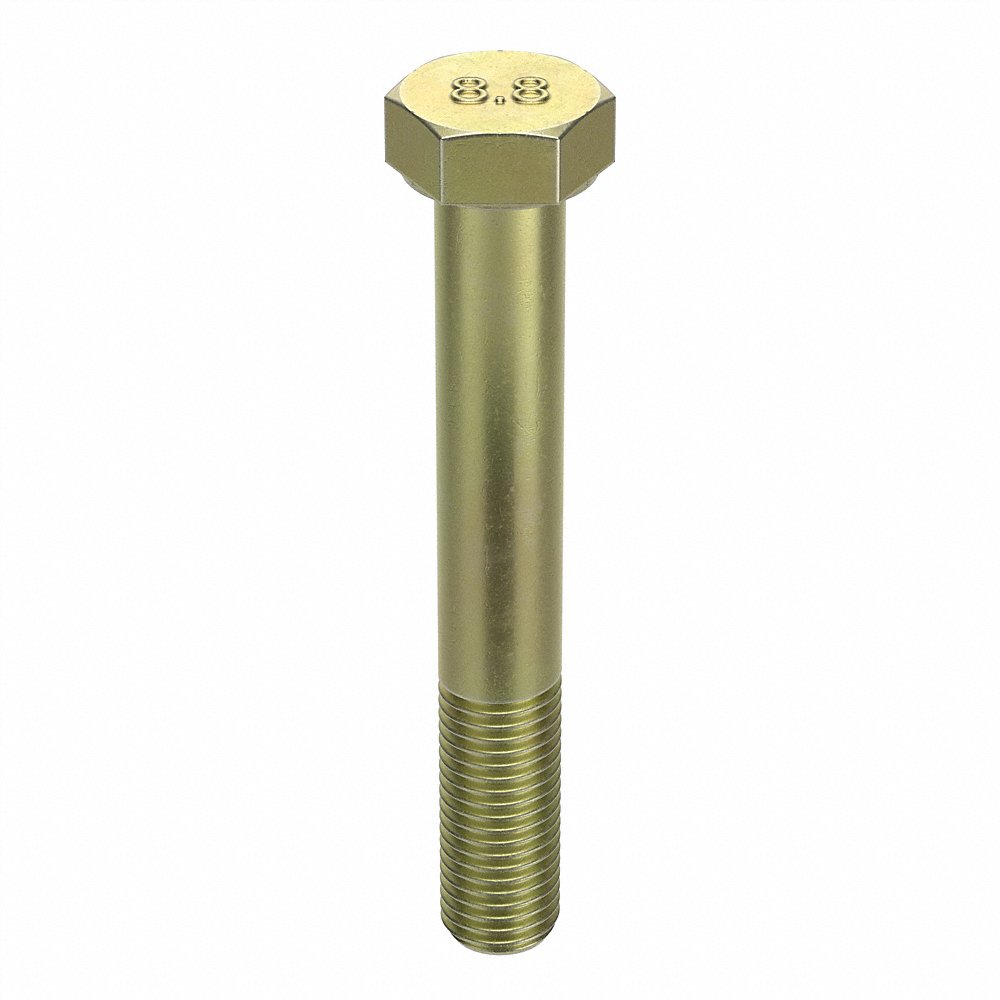FABORY M01220.200.0140 Hex Head Cap Screw, M20 x 2.50 Thread Size, Class 8.8, 10PK | CG8CKQ 38CM16