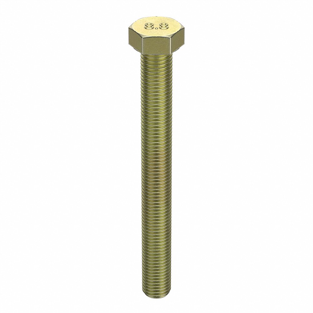 FABORY M01230.160.0150 Hex Head Cap Screw, M16 x 2 Thread Size, Class 8.8, 10PK | CG8CQU 38CN35